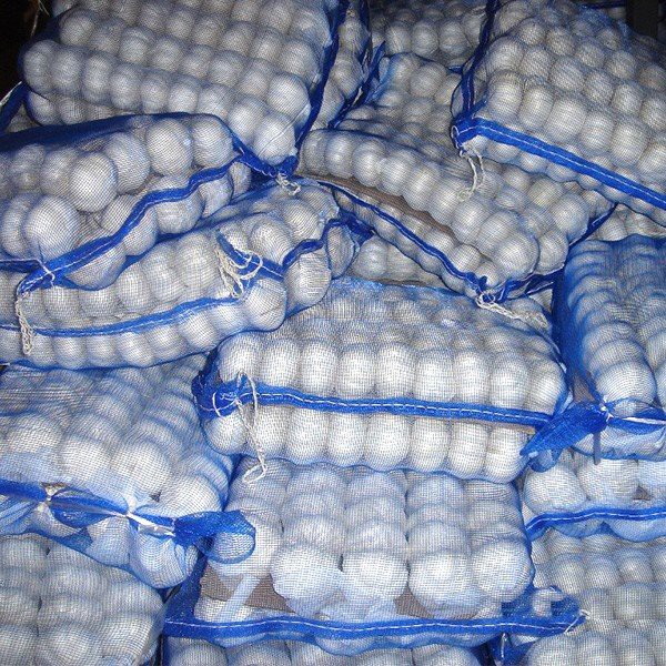 frozen pure whtie garlic